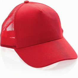 Impact AWARE™ 190gr Brushed rCotton 5 Panel Trucker-Cap