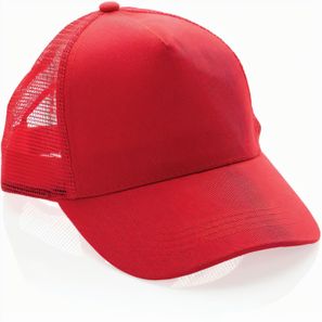 Impact AWARE™ 190gr Brushed rCotton 5 Panel Trucker-Cap