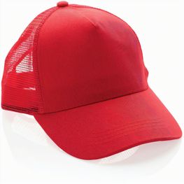 Impact AWARE™ 190gr Brushed rCotton 5 Panel Trucker-Cap