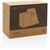 Ontario 10W Wireless Charger aus Bambus und RCS Kunststoff (Bild 3)