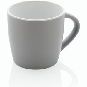 Keramiktasse innen coloriert, 300ml