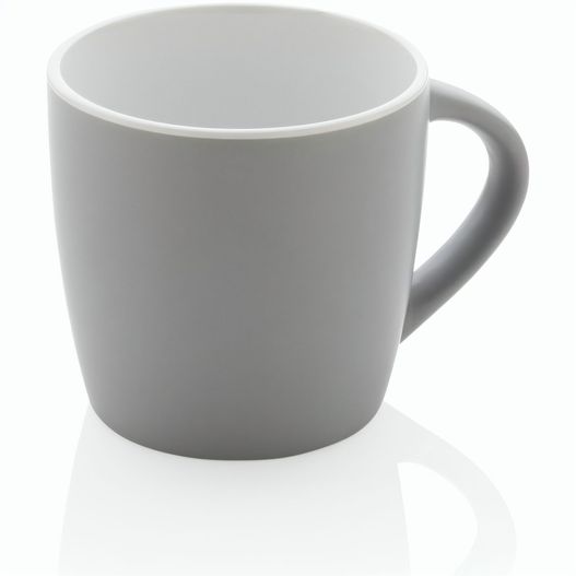 Produktabbildung Keramiktasse innen coloriert, 300ml Keramiktasse innen coloriert, 300ml (Bild 1)