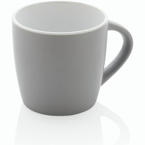 Keramiktasse innen coloriert, 300ml