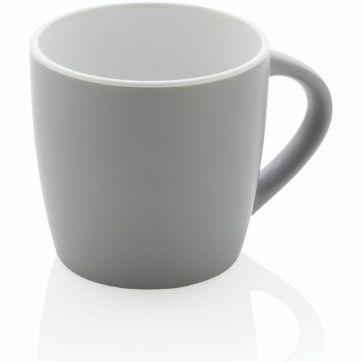 Keramiktasse innen coloriert, 300ml (Bild 1)