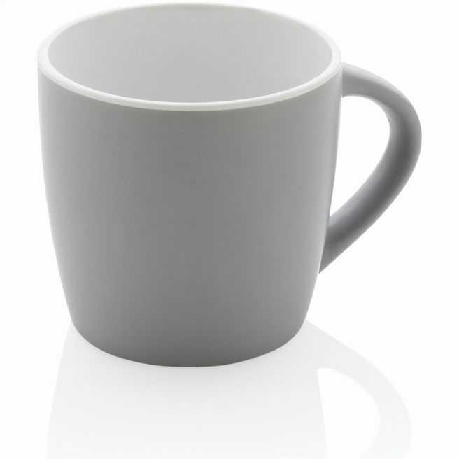 Keramiktasse innen coloriert, 300ml