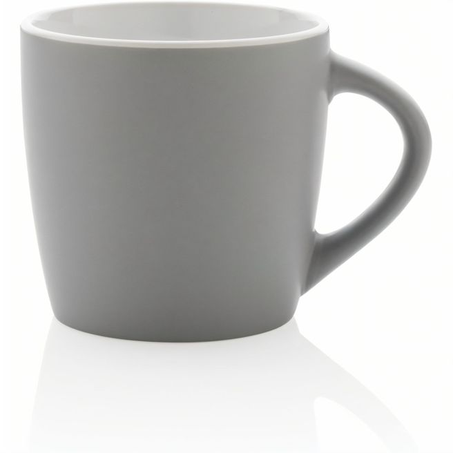 Keramiktasse innen coloriert, 300ml