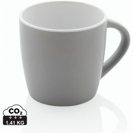 Keramiktasse innen coloriert, 300ml