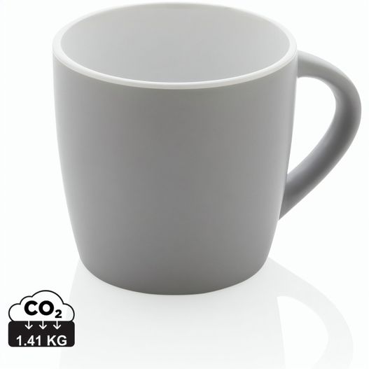 Produktabbildung Keramiktasse innen coloriert, 300ml Keramiktasse innen coloriert, 300ml (Bild 1)