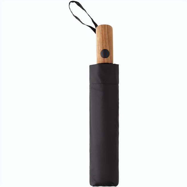 Produktabbildung Kaycey 21“ Auto-Open Mini-Regenschirm aus AWARE™ rPET Kaycey 21“ Auto-Open Mini-Regenschirm aus AWARE™ rPET