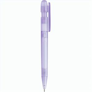 Devin transparenter Stift aus GRS zertifiziertem rABS