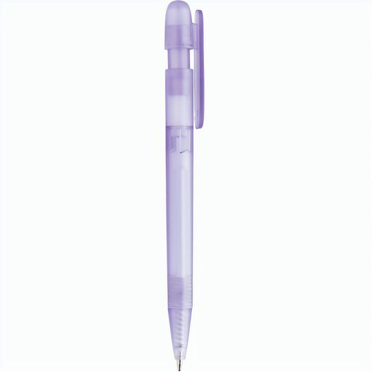 Produktabbildung Devin transparenter Stift aus GRS zertifiziertem rABS Devin transparenter Stift aus GRS zertifiziertem rABS (Bild 1)
