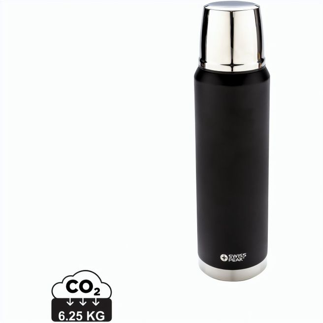 Swiss Peak Elite  1l Kupfer Vakuum Flasche