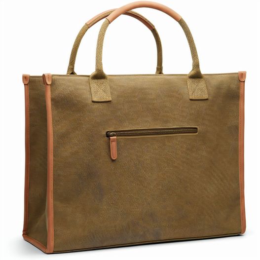 VINGA Bosler Büro-Tasche aus RCS recyceltem Canvas (Bild 1)