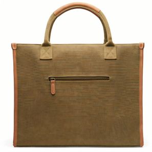 VINGA Bosler Büro-Tasche aus RCS recyceltem Canvas