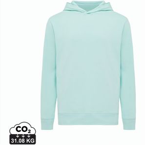 IQONIQ Yengo Hoodie mit Seitentaschen aus rec. Baumwolle