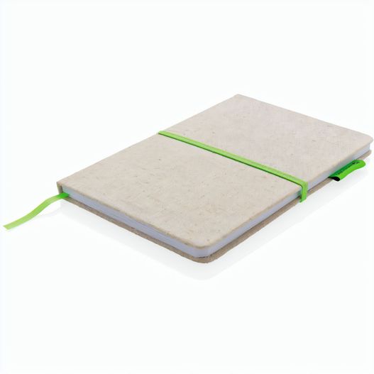 Produktabbildung A5 Jute Notizbuch A5 Jute Notizbuch (Bild 1)