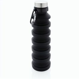 Produktabbildung Auslaufgeschützte faltbare Silikonflasche Auslaufgeschützte faltbare Silikonflasche