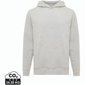 IQONIQ Yengo Hoodie mit Seitentaschen aus rec. Baumwolle