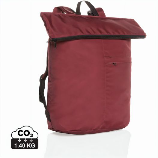 Produktabbildung Dillon AWARE™ RPET faltbarer Lightweight-Rucksack Dillon AWARE™ RPET faltbarer Lightweight-Rucksack (Bild 1)