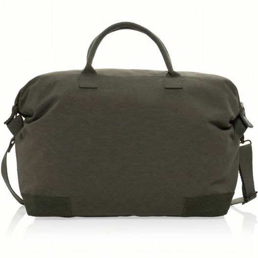Kezar AWARE™ 500g/m² Wochenendtasche aus recyceltem Canvas (Bild 1)