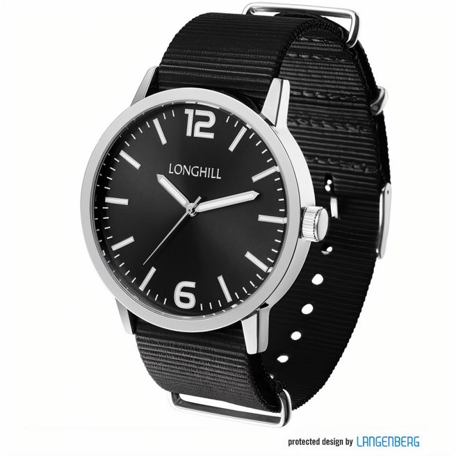 Metalluhr TEXSTYLE