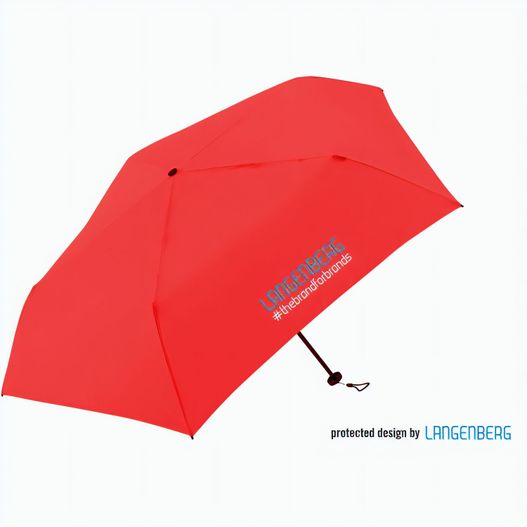 Produktabbildung Taschenschirm FEDERLEICHT Taschenschirm FEDERLEICHT (Bild 1)