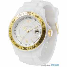 Kunststoffuhr LOGI GOLD