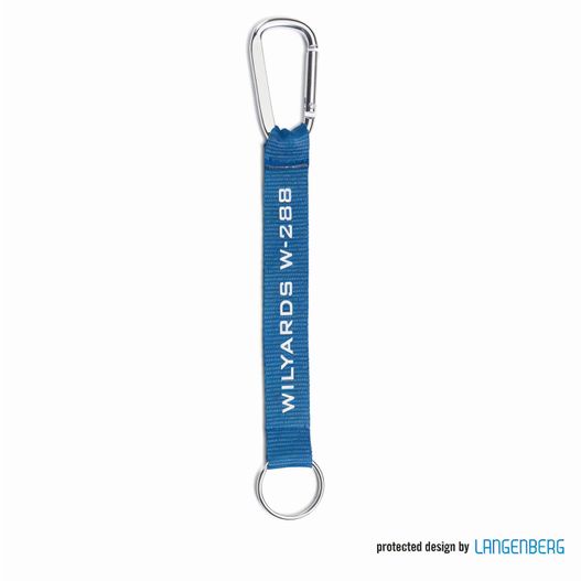 eine schlüsselkette mit einem namen darauf Schlüsselanhänger W-288 (Bild 1)