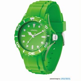 Kunststoffuhr LOGI LADY