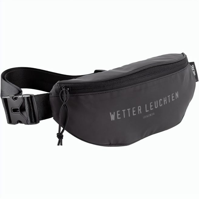 Bauchtasche FLASH-BLACK