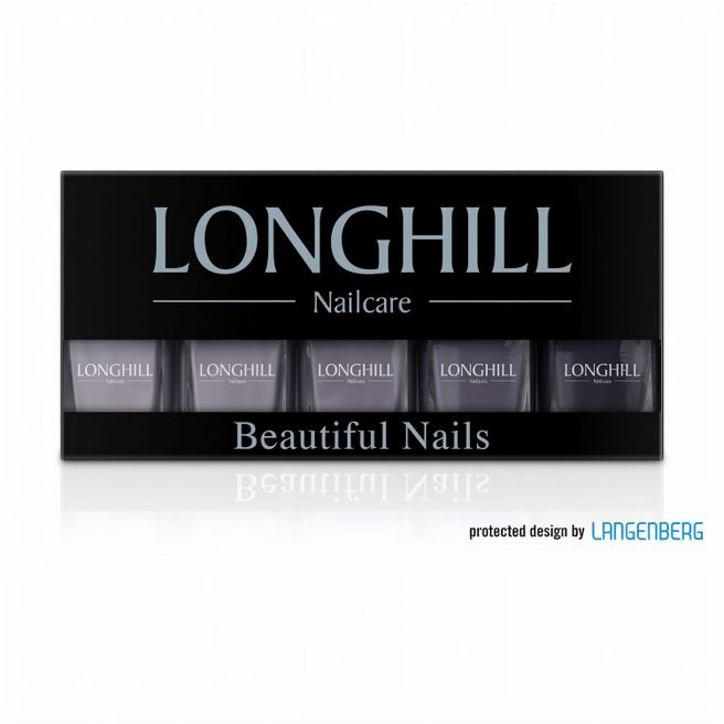 Nagellack STUDIO mit Verpackung