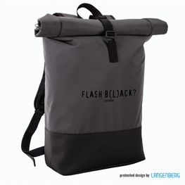 Produktabbildung Rollup-Rucksack FLASH-BLACK Rollup-Rucksack FLASH-BLACK