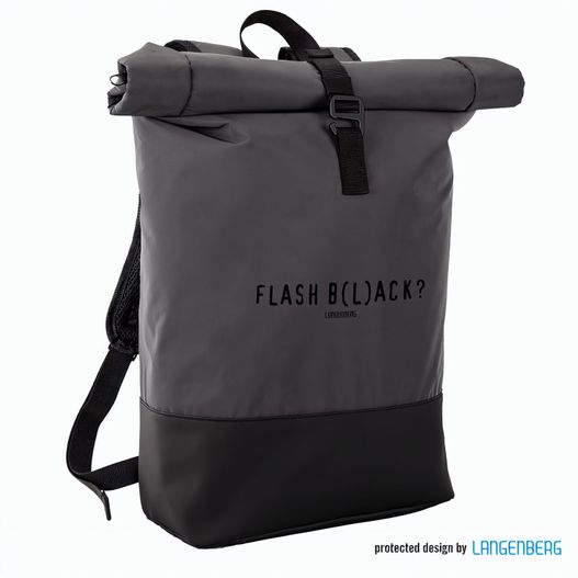 Rollup-Rucksack FLASH-BLACK (Bild 1)