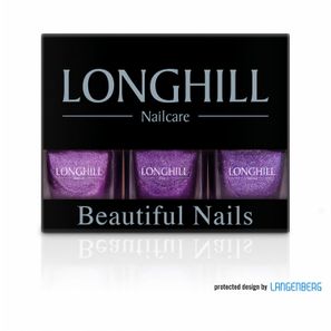 Nagellack BEAUTY mit Verpackung