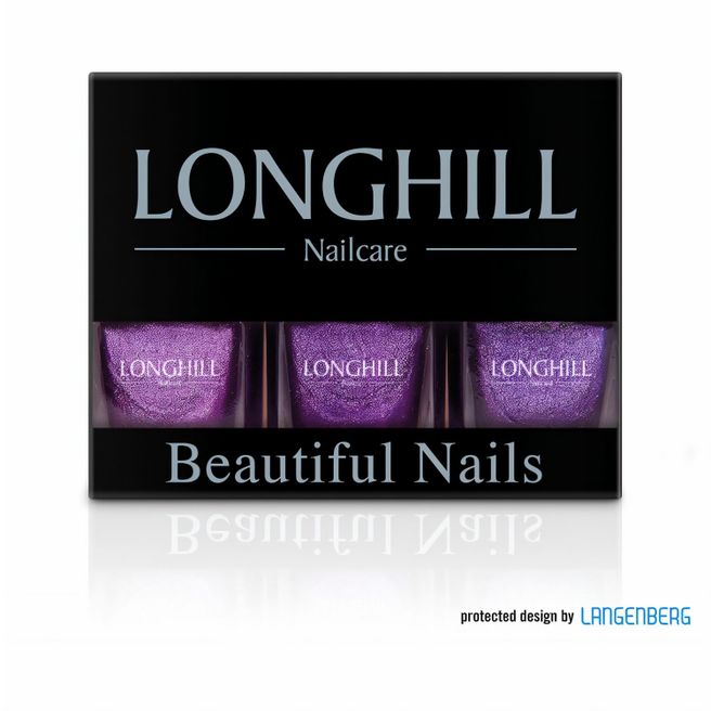 Nagellack BEAUTY mit Verpackung