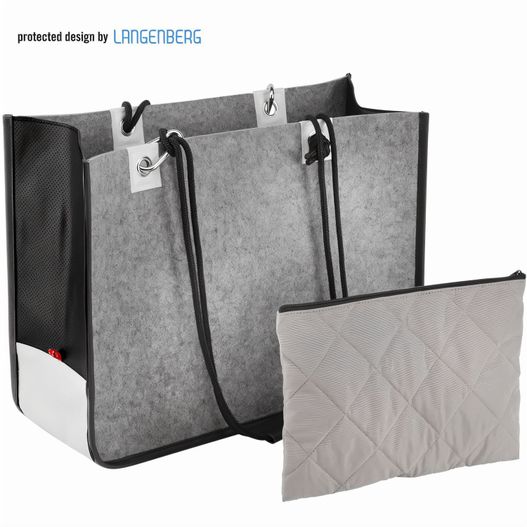 eine tasche mit einem reißverschluss auf der vorderseite und eine tasche mit einem reißverschluss auf der rückseite Freizeittasche WOIDL (Bild 1)