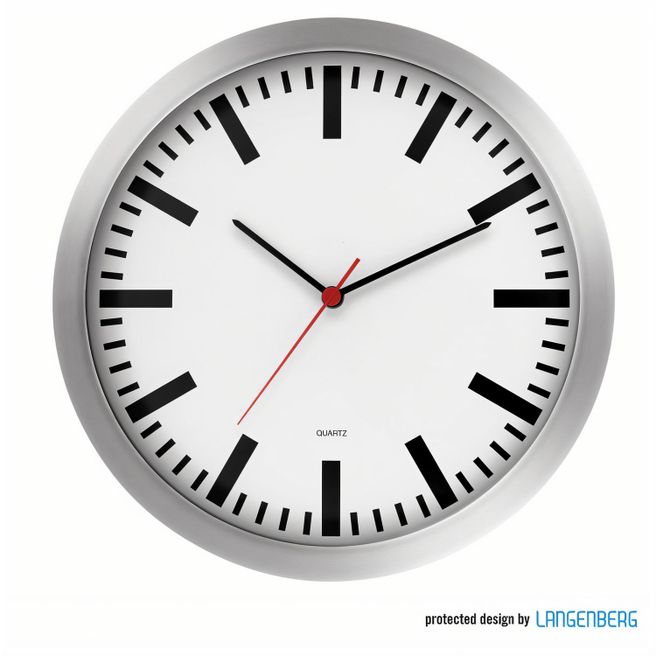 Produktabbildung Funk-Wanduhr U-2245 Funk-Wanduhr U-2245