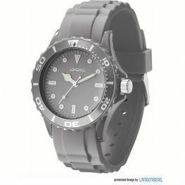 Kunststoffuhr LOGI LADY