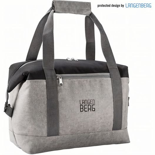 eine graue tasche mit einem logo darauf Kühltasche COOLPACK (Bild 1)