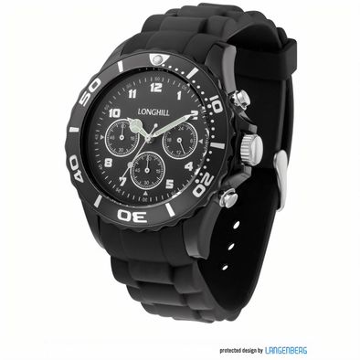 Produktabbildung Kunststoffuhr LOGI CHRONO Kunststoffuhr LOGI CHRONO