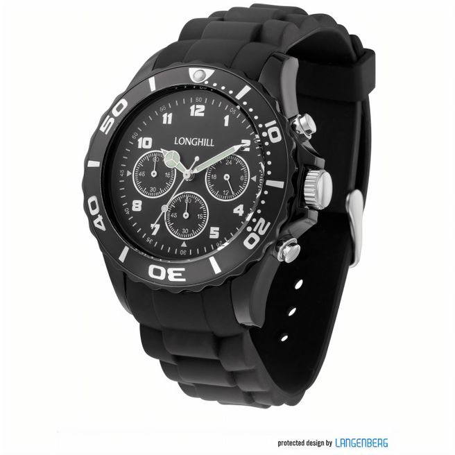 Kunststoffuhr LOGI CHRONO