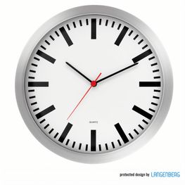 Produktabbildung Quarz-Wanduhr U-1245 Quarz-Wanduhr U-1245