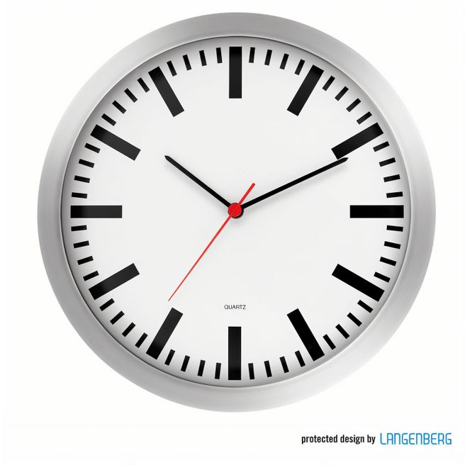 Quarz-Wanduhr U-1245