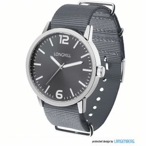 Metalluhr TEXSTYLE