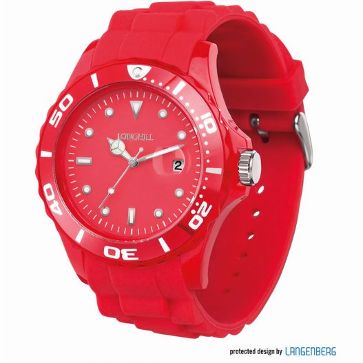 Kunststoffuhr LOGI (Bild 1)