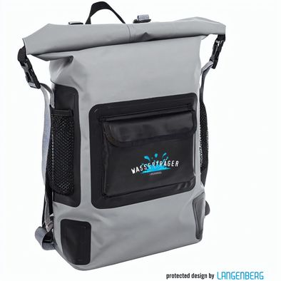 Rollup-Rucksack AQUA