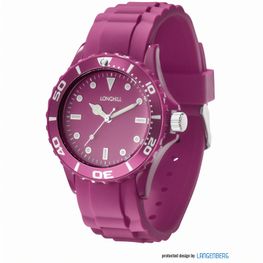 Kunststoffuhr LOGI LADY