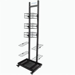 Produktabbildung Metalldisplay Einseitig Metalldisplay Einseitig