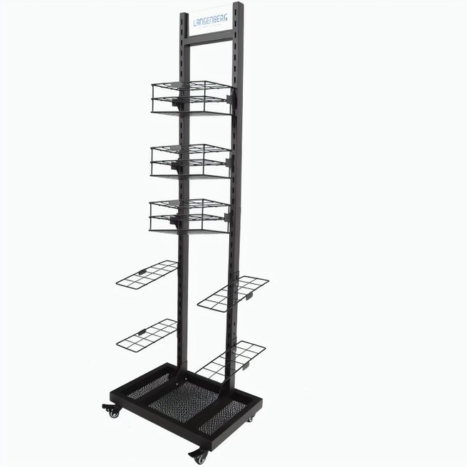 Metalldisplay Einseitig