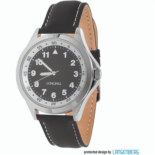 Metalluhr JALO (Bild 1)